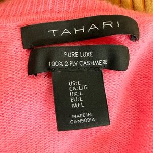 Vibrant Pink 🦩Cashmere 🩷Knit high neck